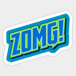 ZOMG! Sticker